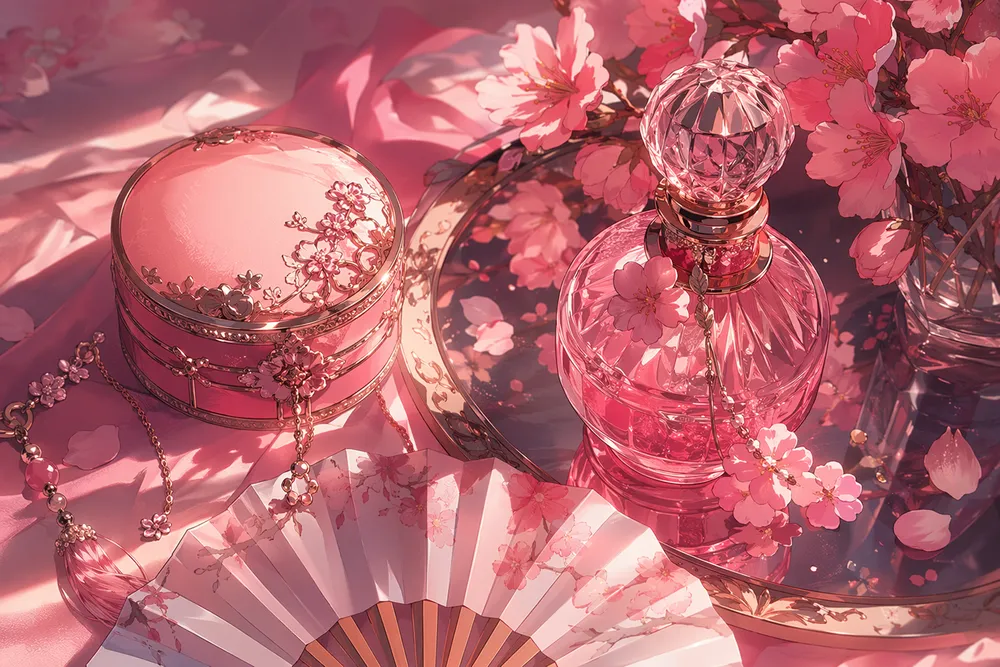 Contoh gaya tersendiri Sakura Studio yang dicipta di CreateVision AI