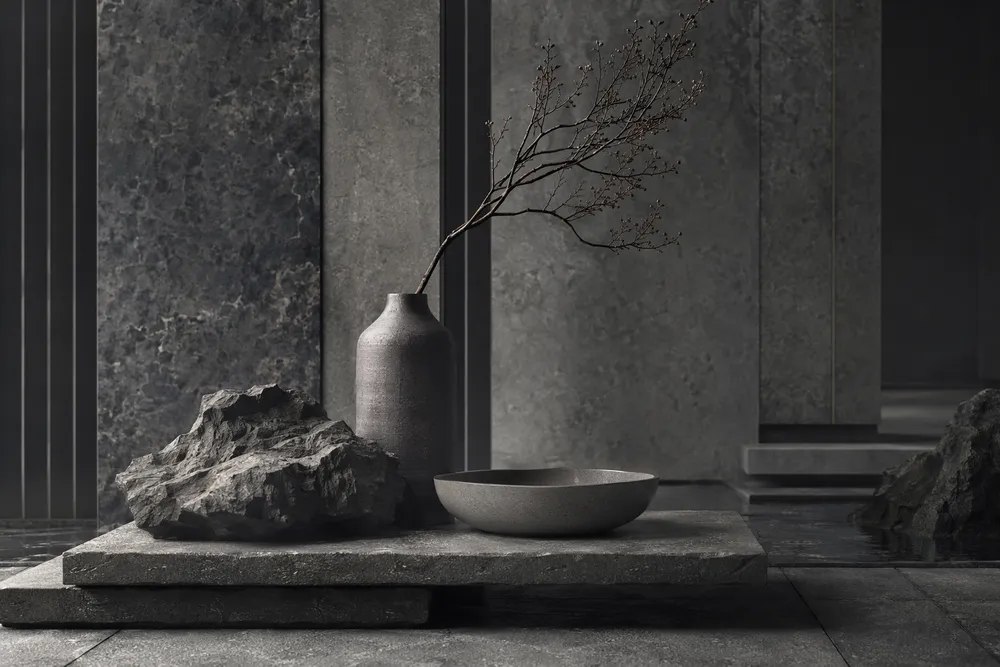 Blueprint Lens signature style example created on CreateVision AI