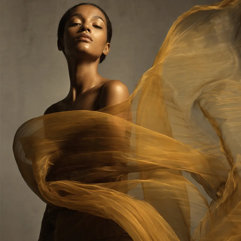 Avedon signature style example created on CreateVision AI