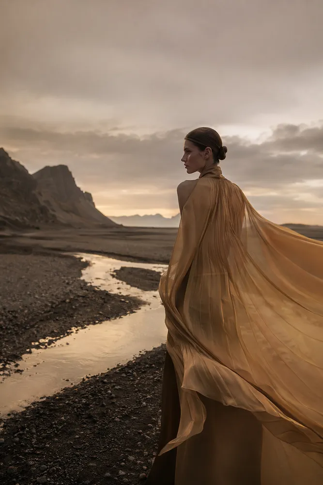 Avedon signature style example created on CreateVision AI