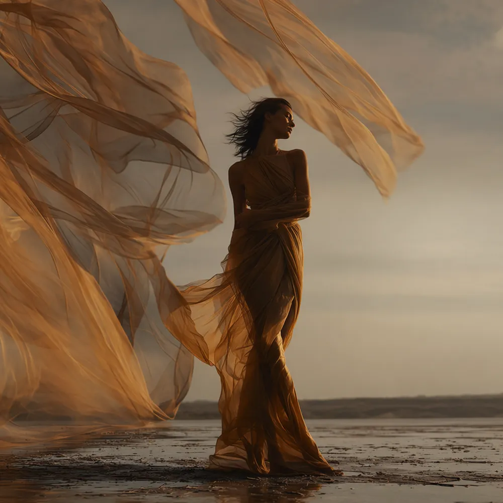 Avedon signature style example created on CreateVision AI