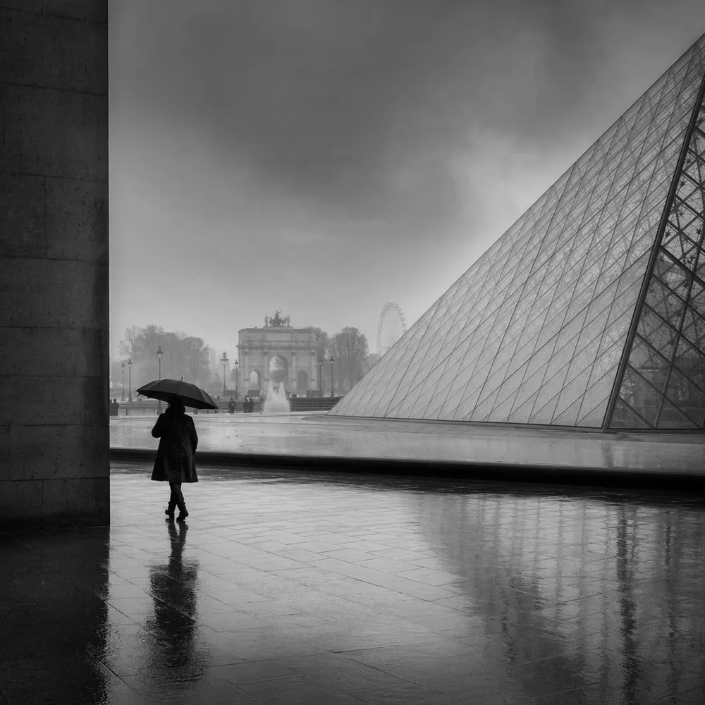 Contoh gaya tersendiri Cartier-Bresson yang dicipta di CreateVision AI