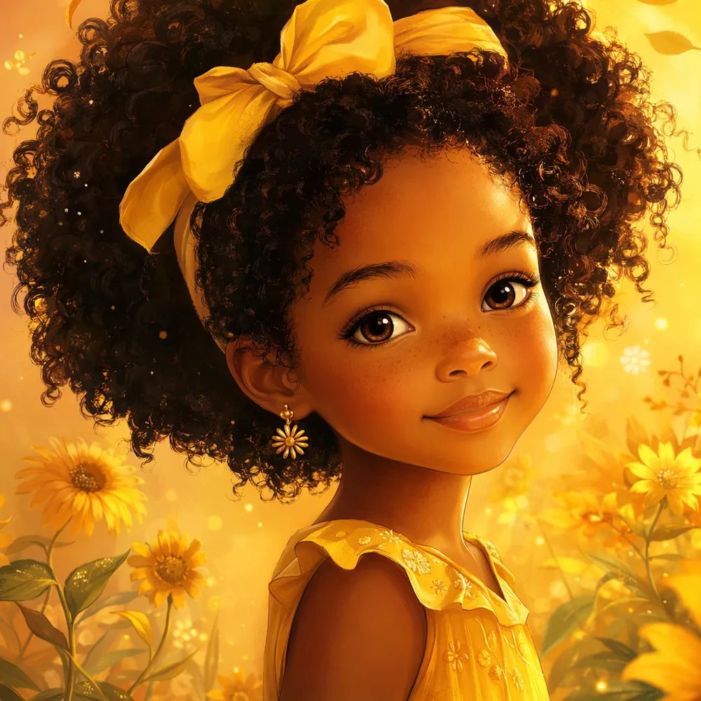 Contoh gaya tersendiri Storybook Magic yang dicipta di CreateVision AI