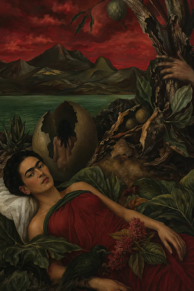 Frida signature style example created on CreateVision AI