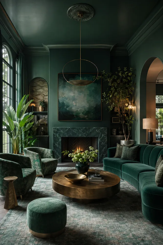 Contoh gaya tersendiri Room Vision yang dicipta di CreateVision AI