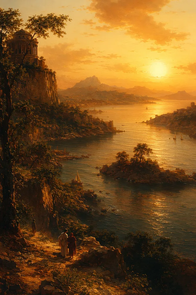 Da Vinci signature style example created on CreateVision AI
