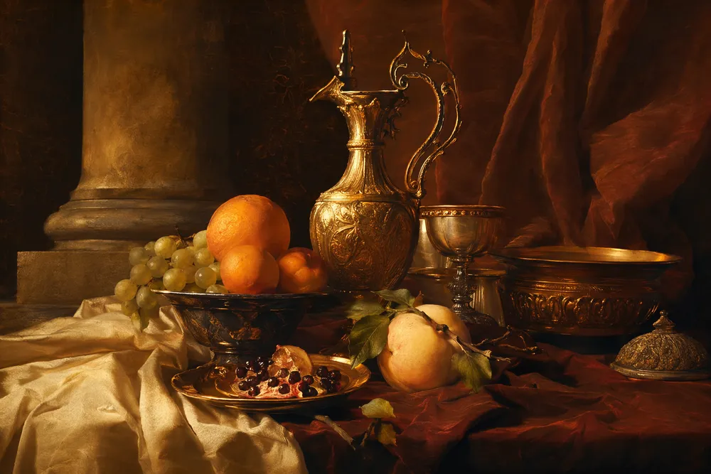 Da Vinci signature style example created on CreateVision AI