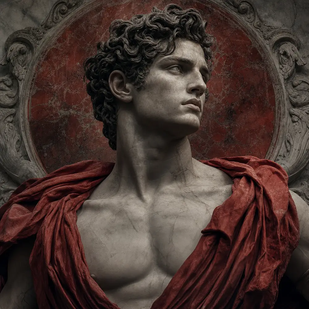 Contoh gaya tersendiri Michelangelo yang dicipta di CreateVision AI