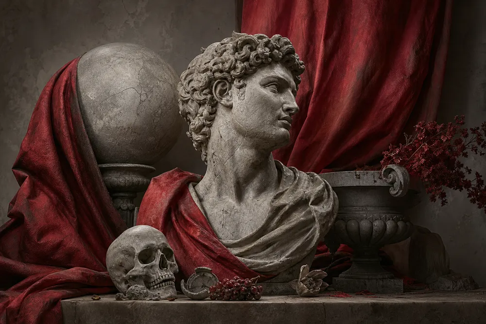Contoh gaya tersendiri Michelangelo yang dicipta di CreateVision AI