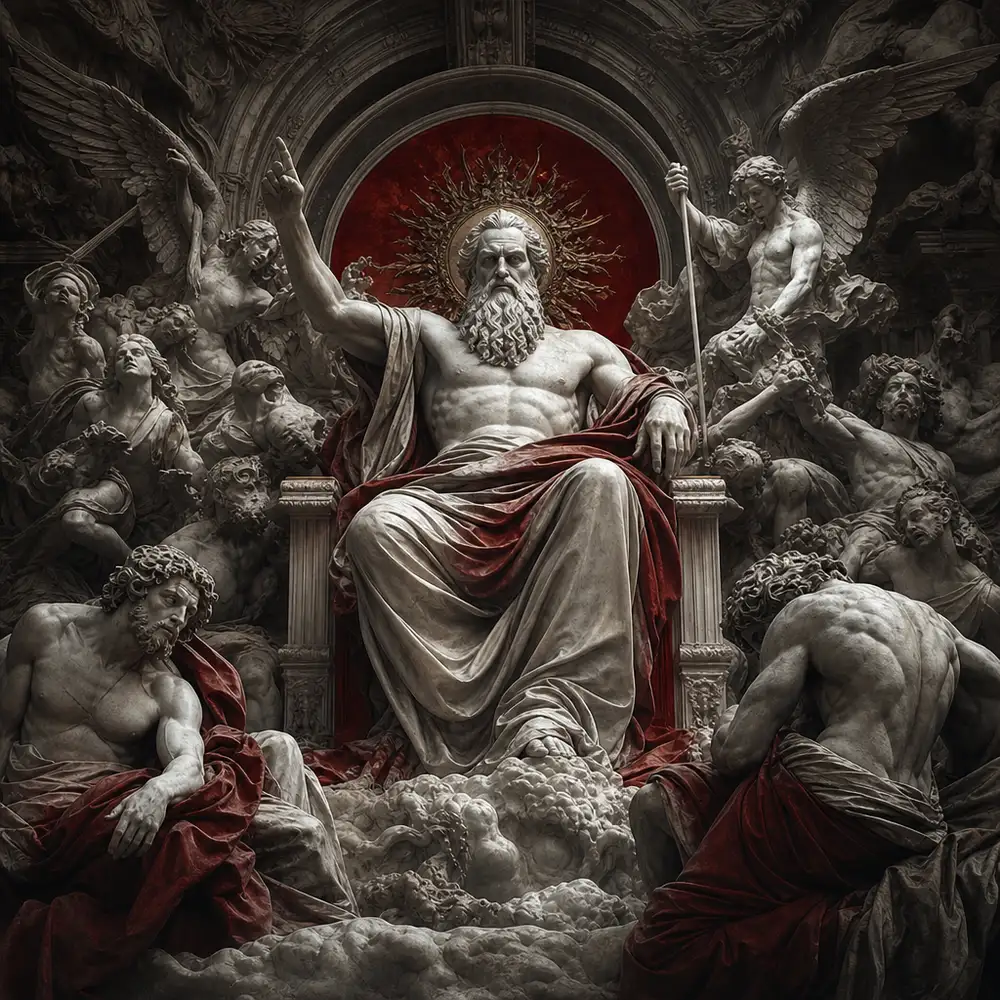 Contoh gaya tersendiri Michelangelo yang dicipta di CreateVision AI