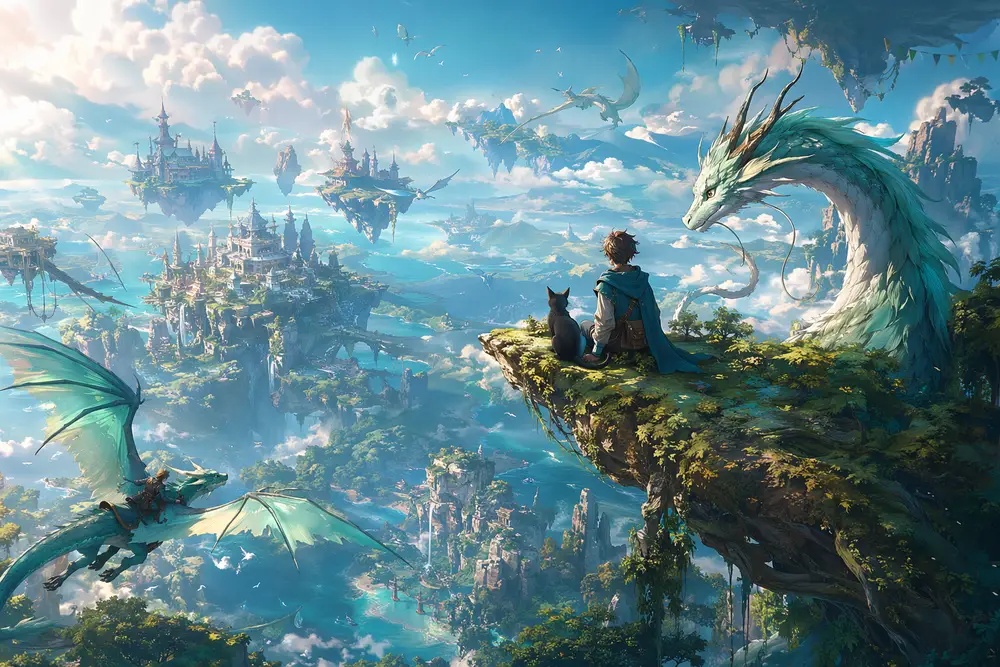 Pratonton AI Miyazaki