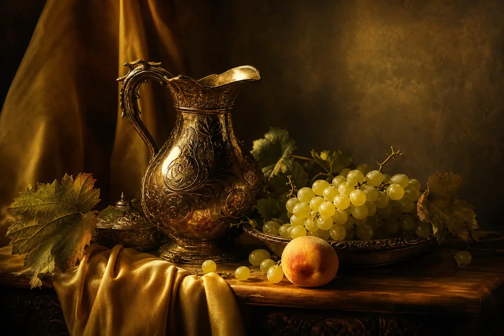 Contoh gaya tersendiri Rembrandt yang dicipta di CreateVision AI