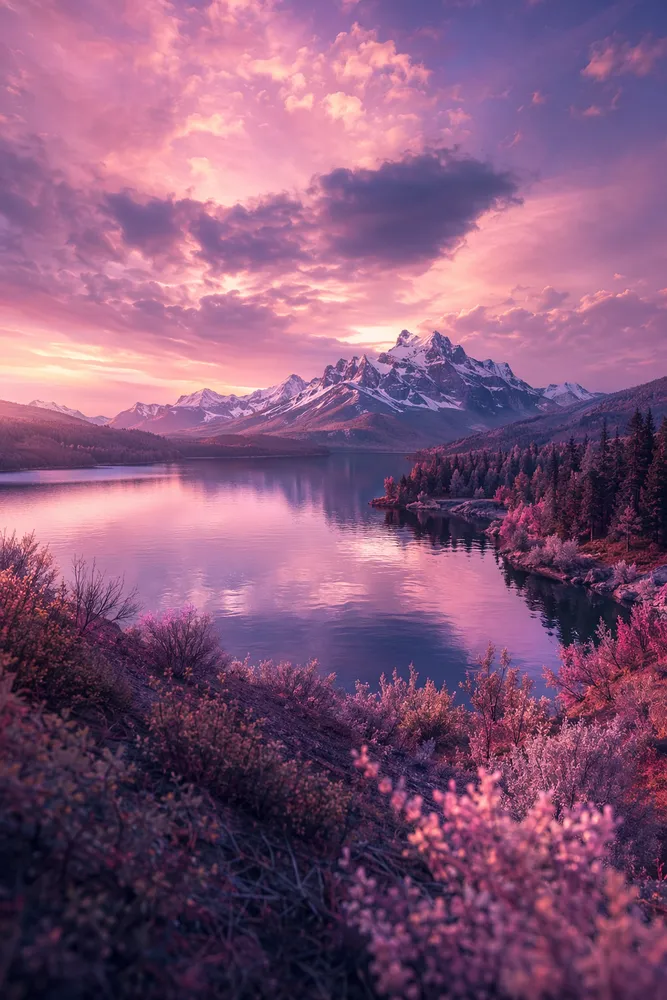 Contoh gaya tersendiri Viral Canvas yang dicipta di CreateVision AI