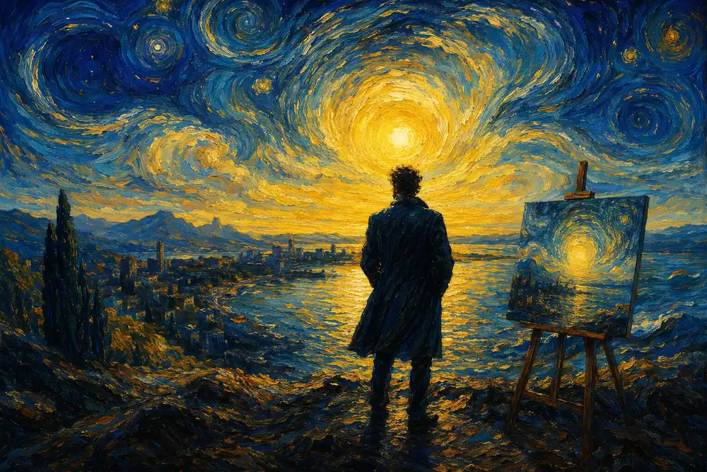 AI Van Gogh preview
