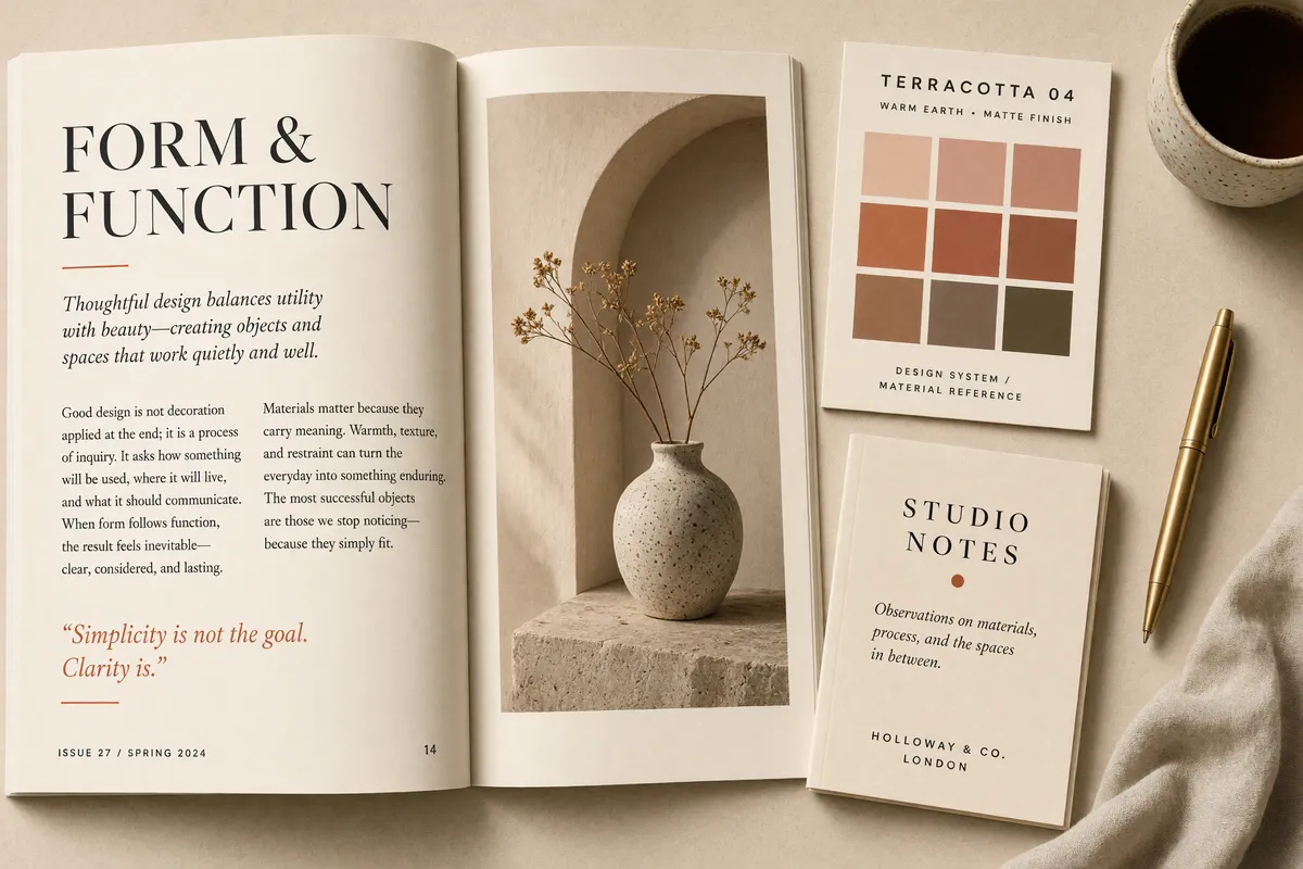 Infographic-style generation with organised typography and legible small text