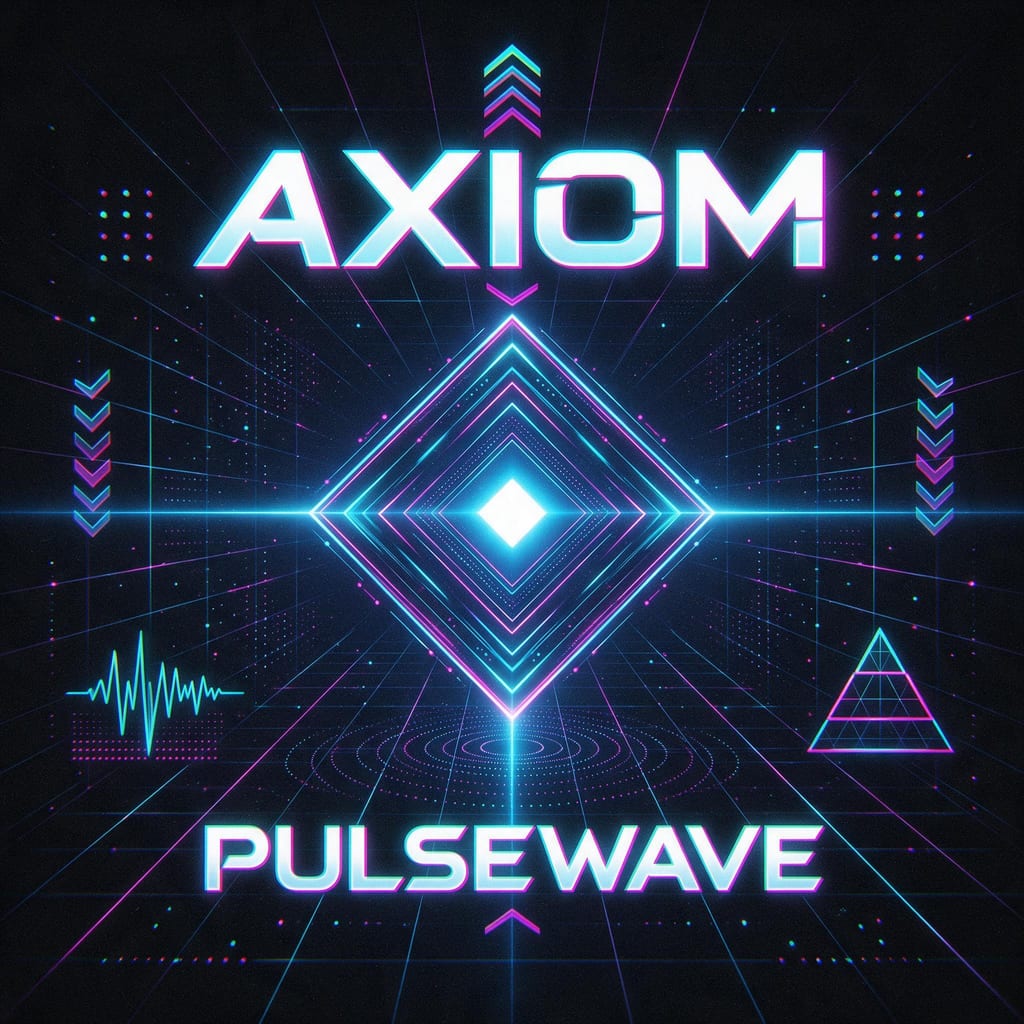 EDM album cover example