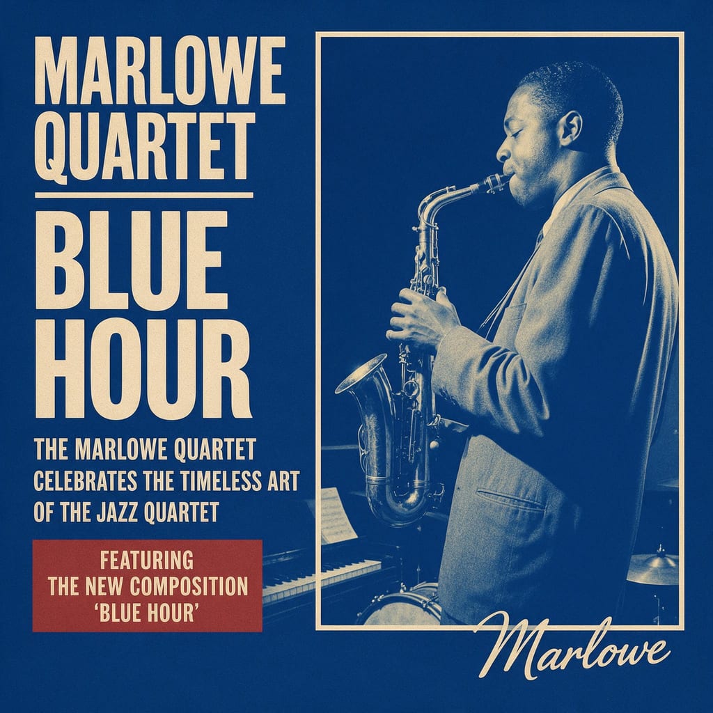 Jazz album cover example