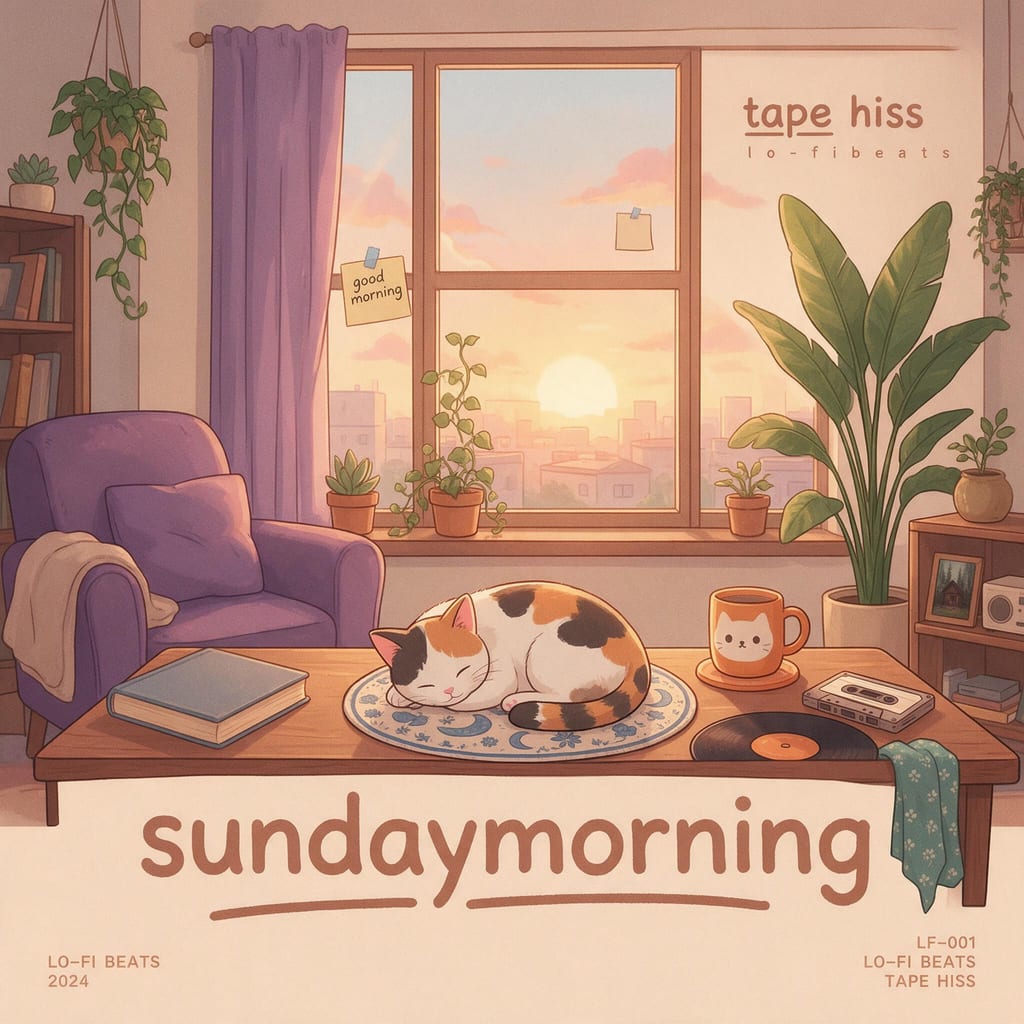 Lo-Fi album cover example