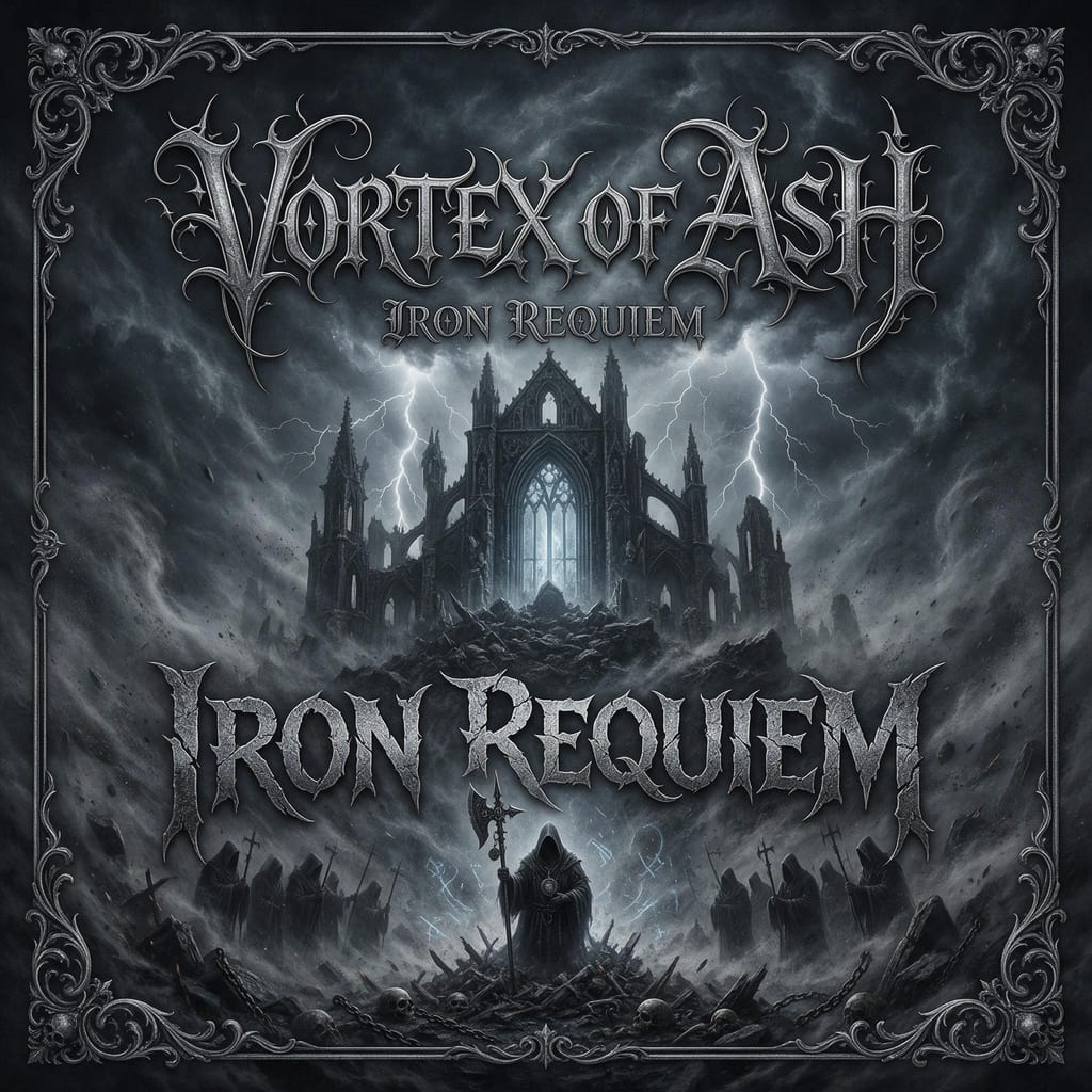 Metal album cover example