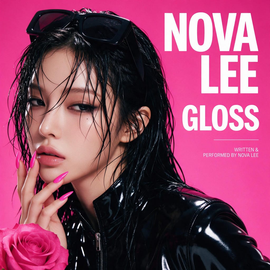 Pop album cover example