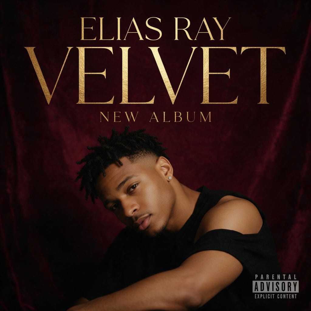 R&B album cover example