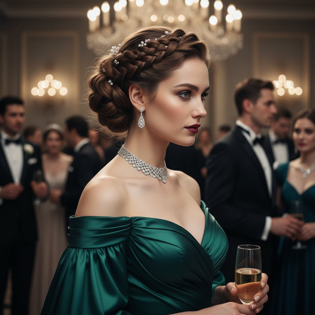 Brides and guests