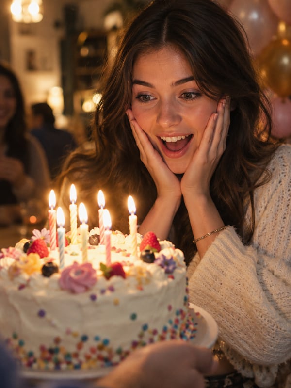 Cake Reveal