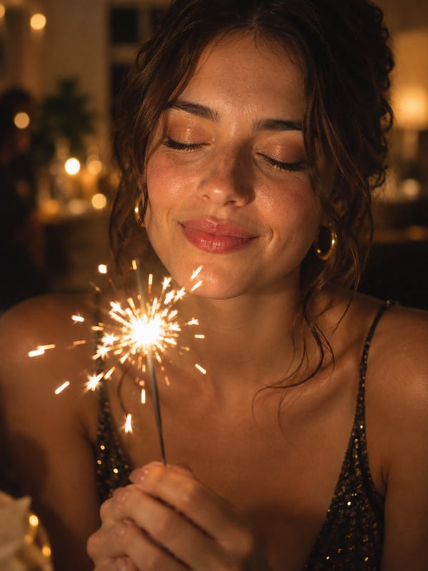Sparkler Wish