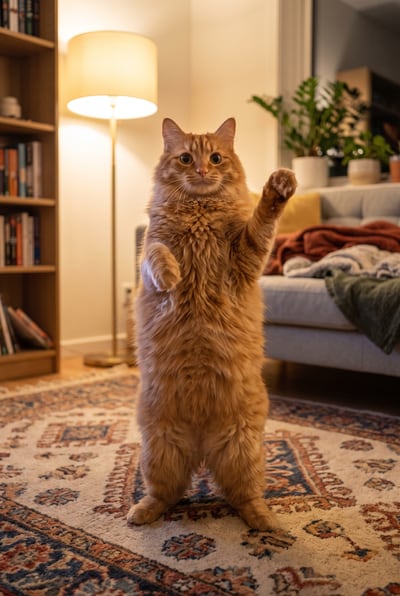 Dancing Cat