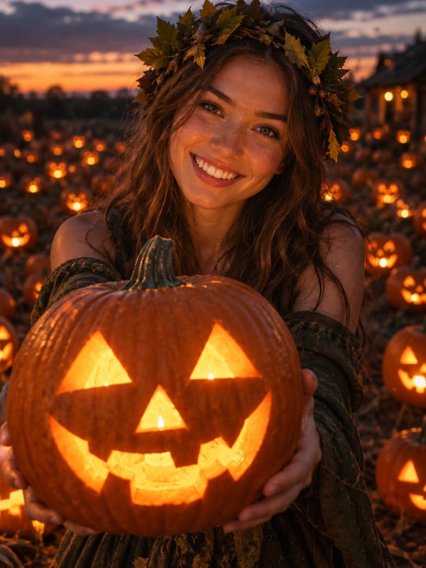 Pumpkin Glow