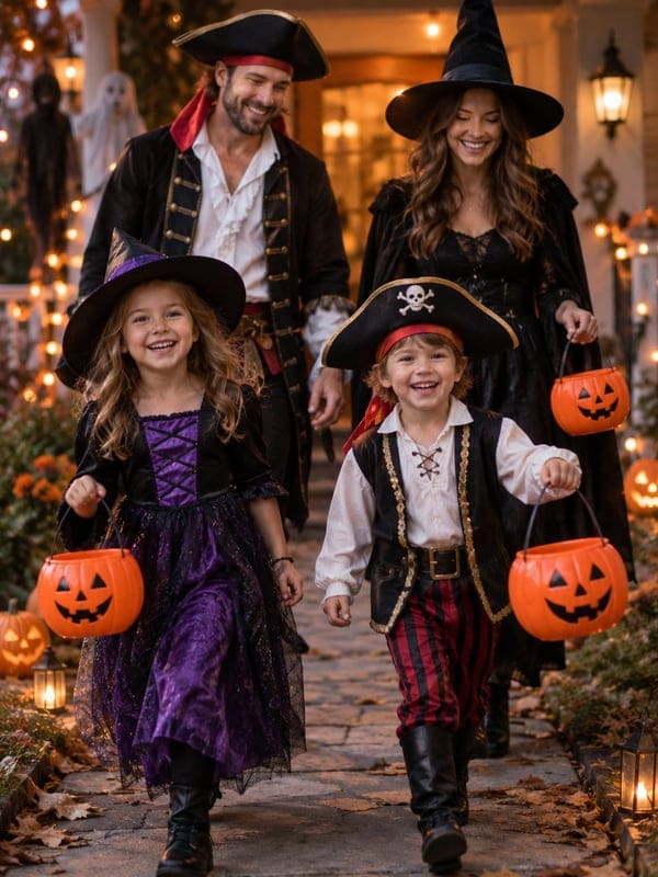 Trick-or-Treat Walk