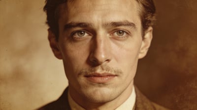 Portret dżentelmena