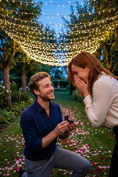 Garden Fairy Lights