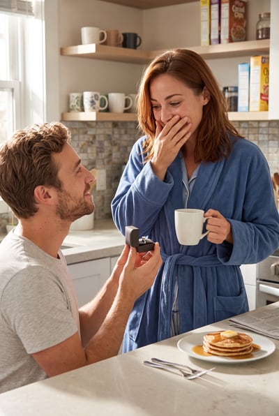 Kitchen Morning