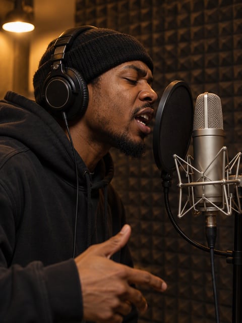 Recording Booth