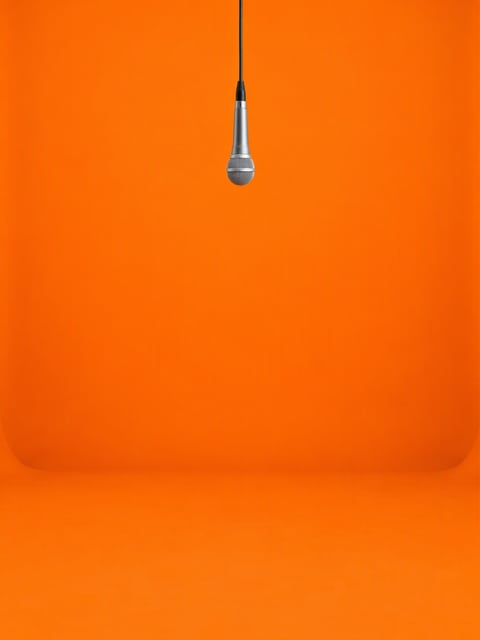 Orange Booth