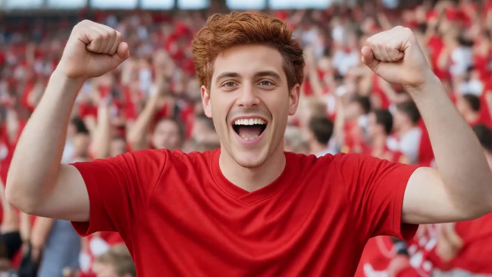 Sports fans