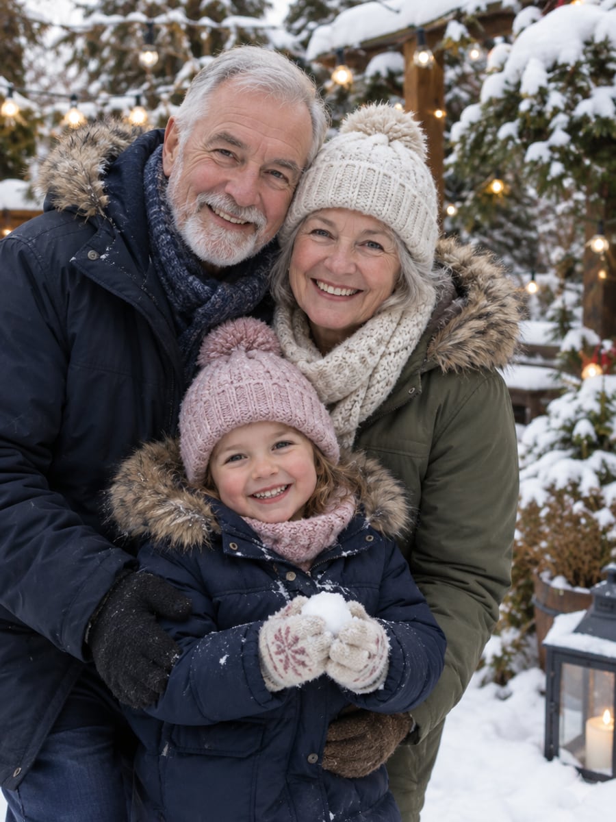 Long-distance families