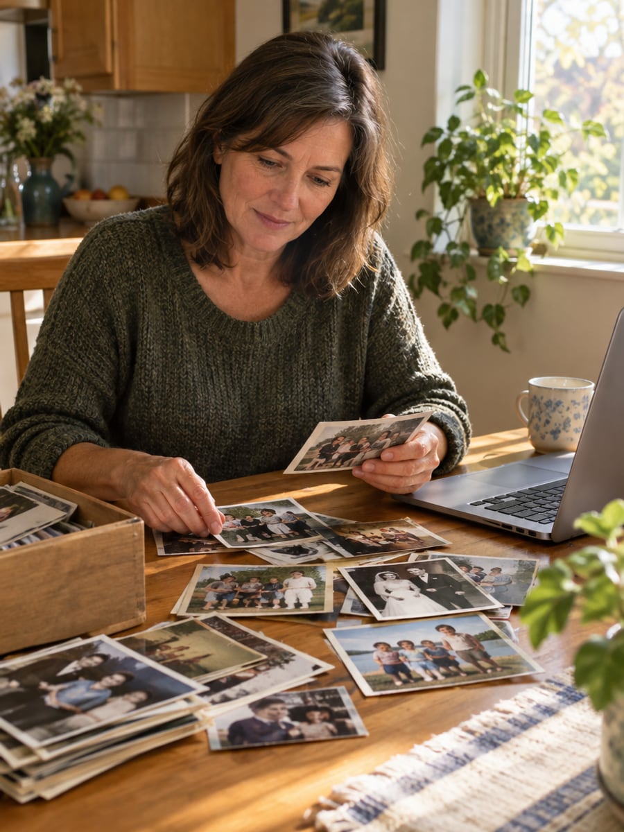 Family archivists