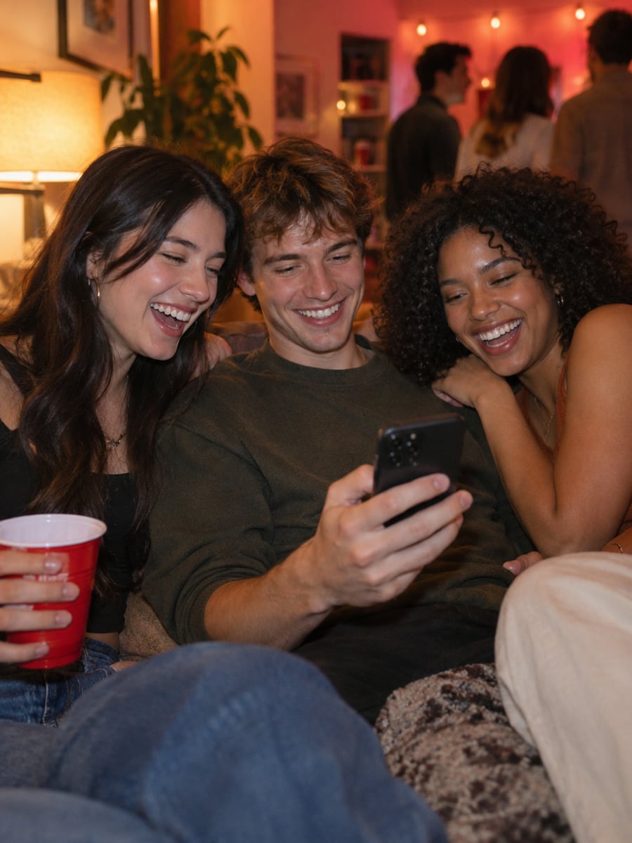 Friend groups