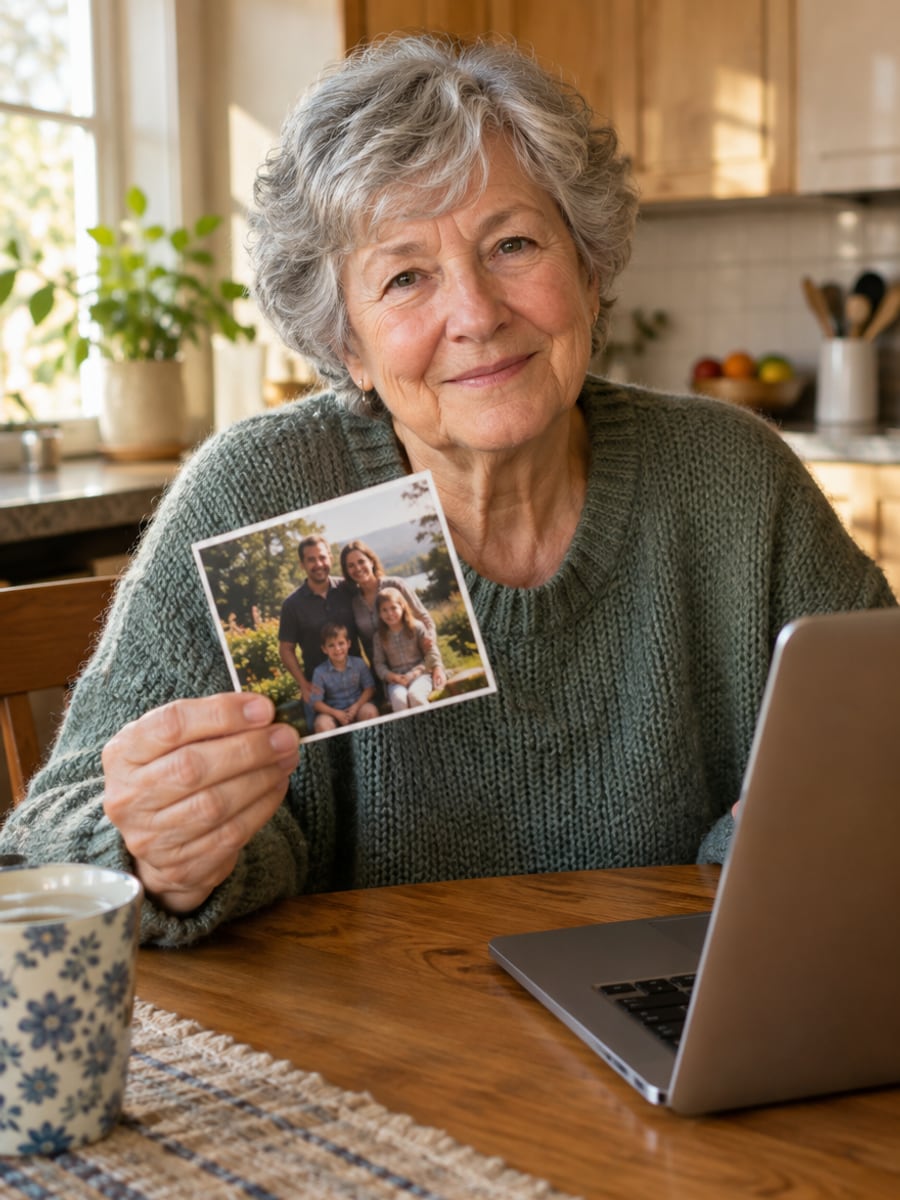 Family archivists