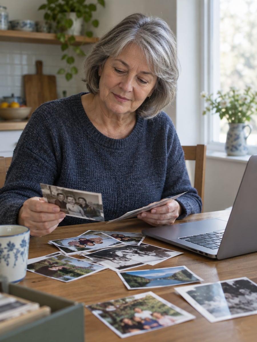 Family archivists