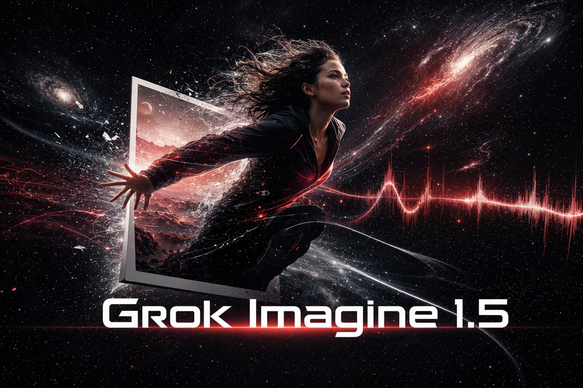 Animate your first photo with Grok Imagine 1.5