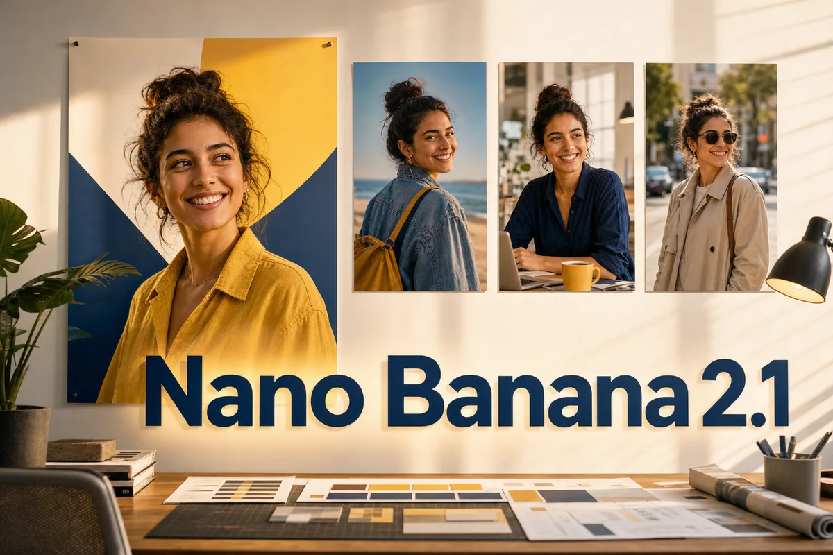 Put readable text in your next image with Nano Banana 2.1