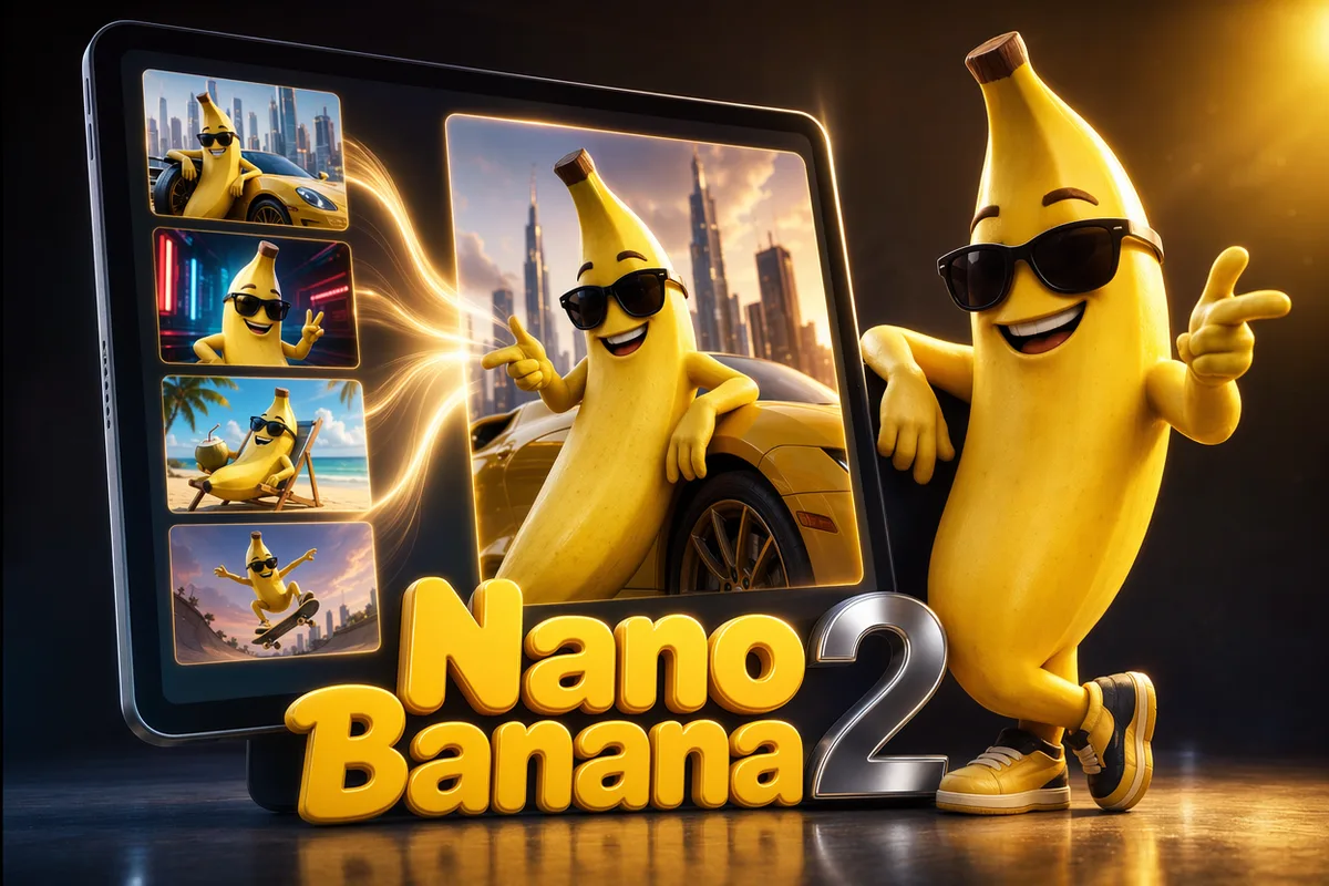 Keep your characters consistent with Nano Banana 2