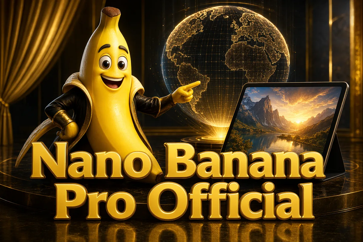 Janakan dengan saluran rasmi Nano Banana Pro