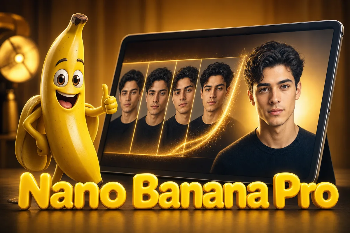 Połącz swoje referencje z Nano Banana Pro