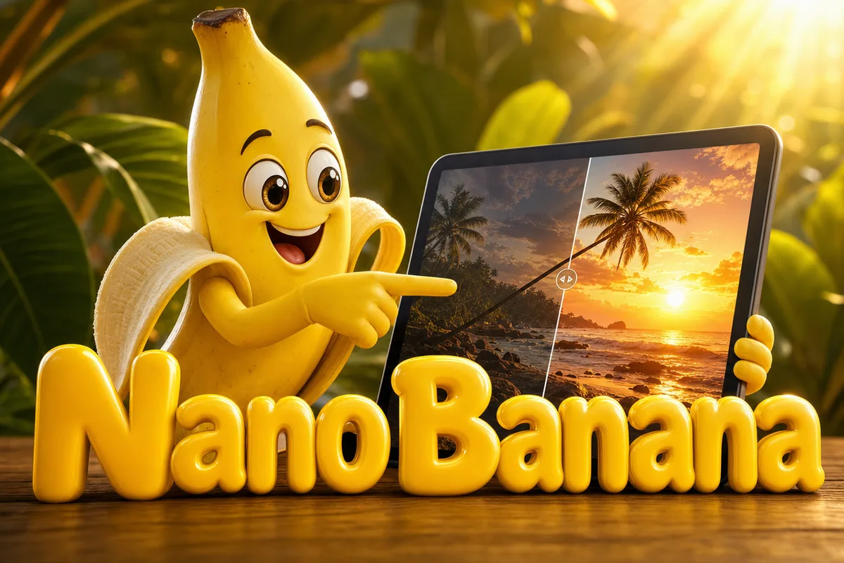 Zacznij łączyć obrazy z Nano Banana