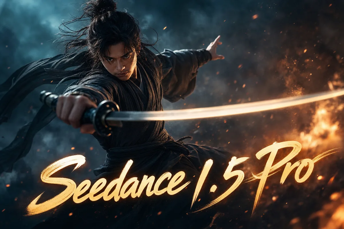 Take control with Seedance 1.5 Pro