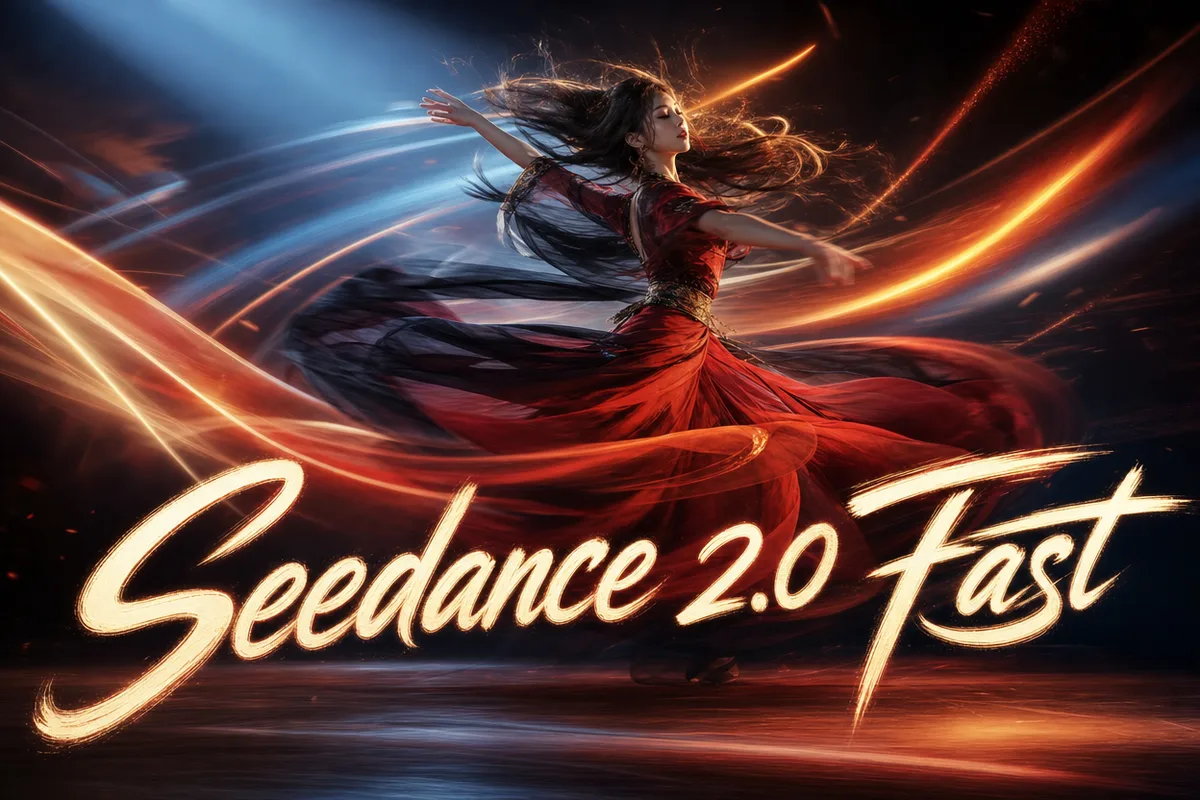 Buat klip pertama anda dengan Seedance 2.0 Fast